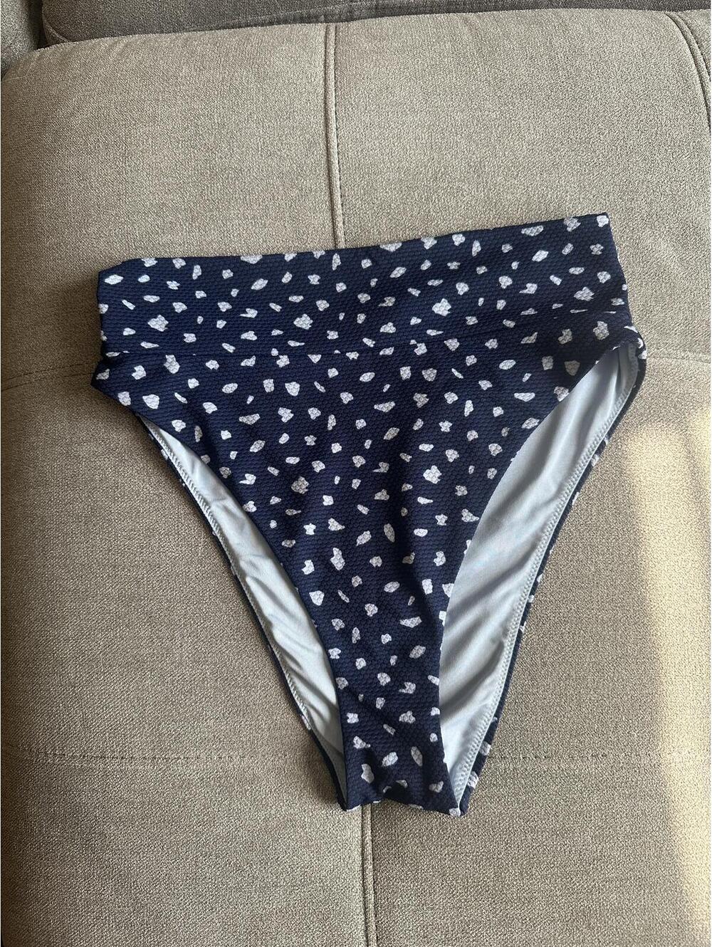 Aerie High Cut Cheeky Bikini Swimsuit Bottoms